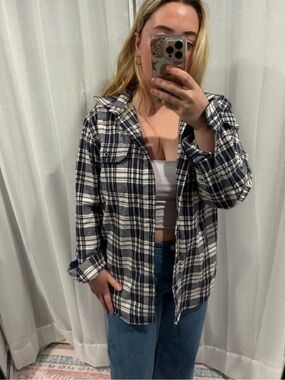 Oversized Flannel